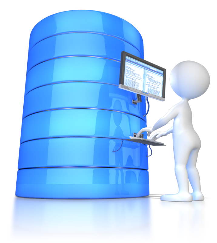 datastorage with computer
